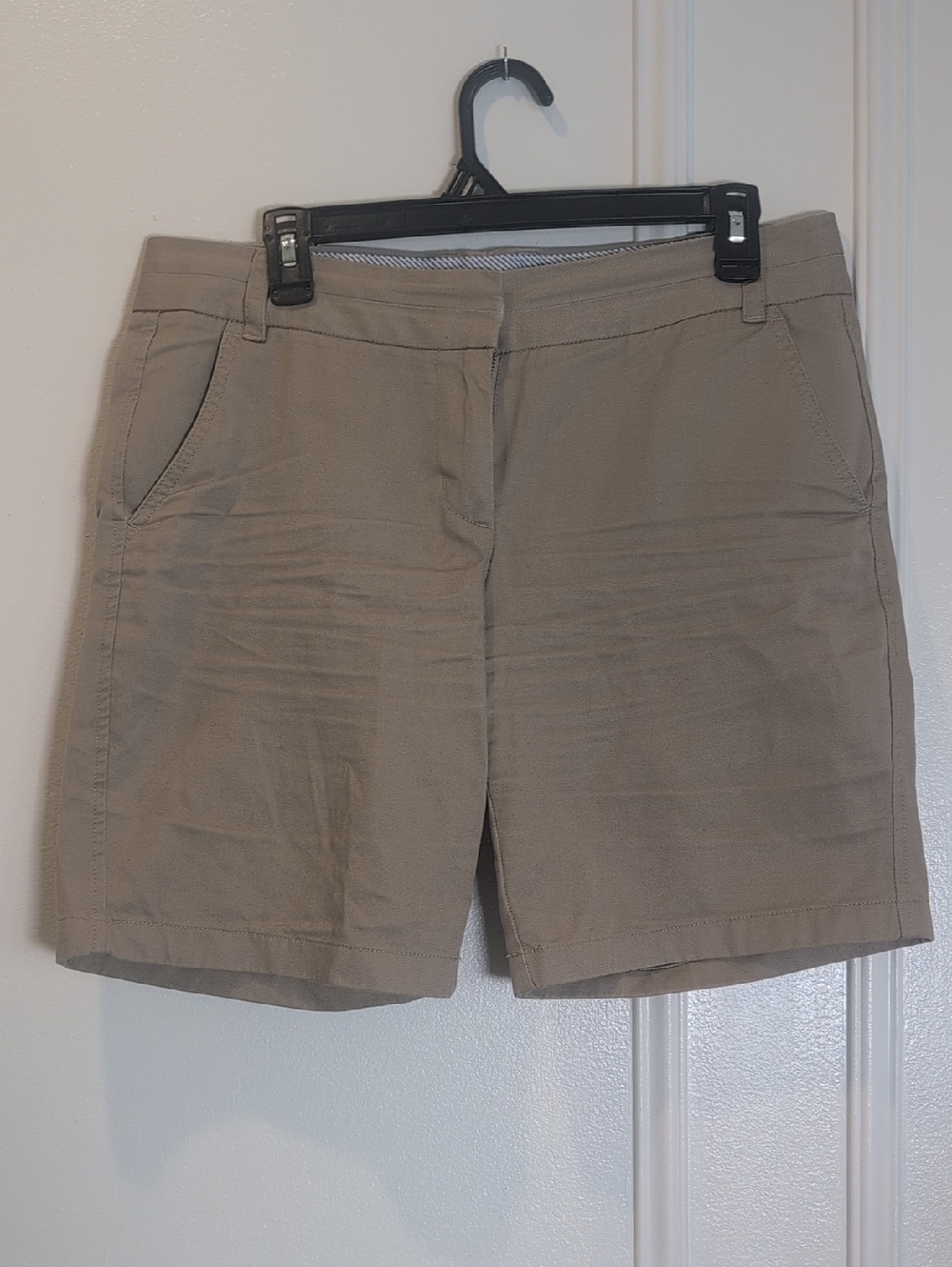 J. Crew Women's Tan Bermuda Shorts